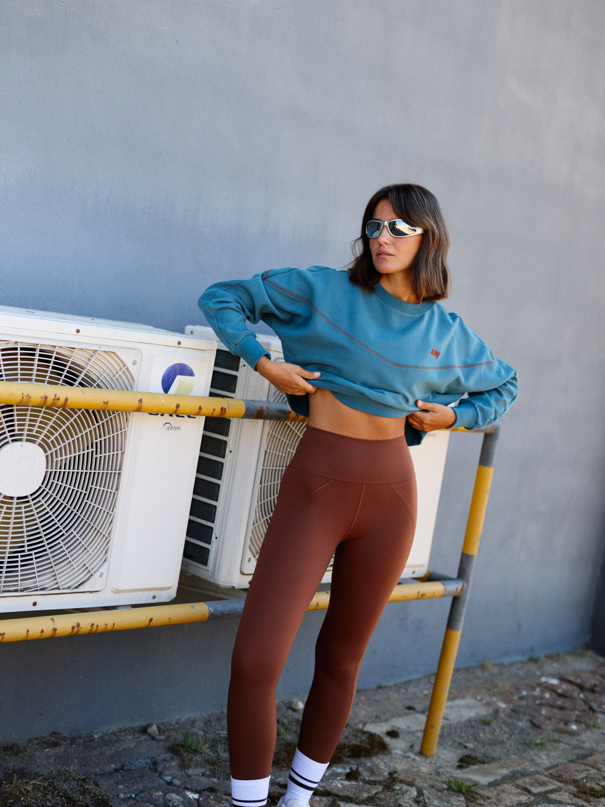 EFFORTLESS LEGGINGS | BROWN TIRAMISU