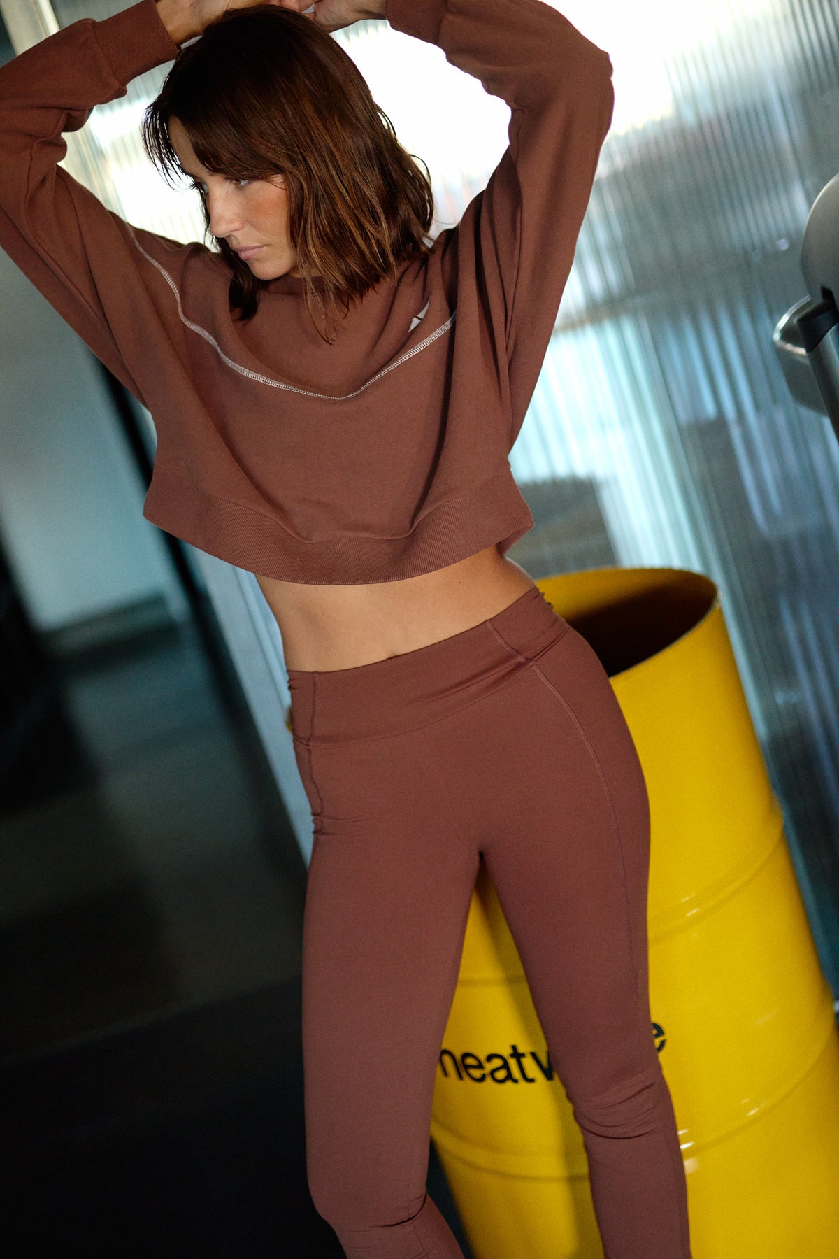 RESET SWEATSHIRT | BROWN TIRAMISU