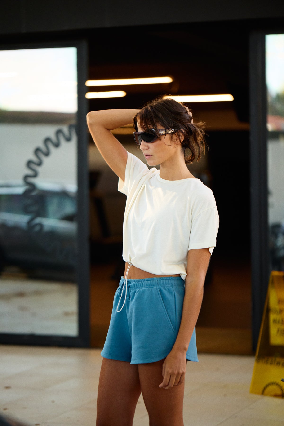 24/7 T-SHIRT | WHISPER WHITE