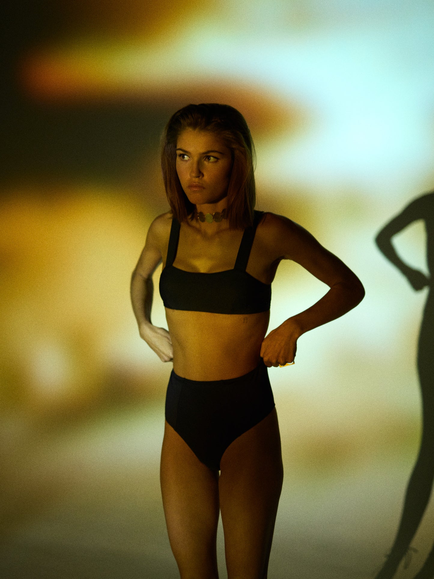 ICÓNICO 2016 HIGH-WAISTED BIKINI | MIDNIGHT BLACK