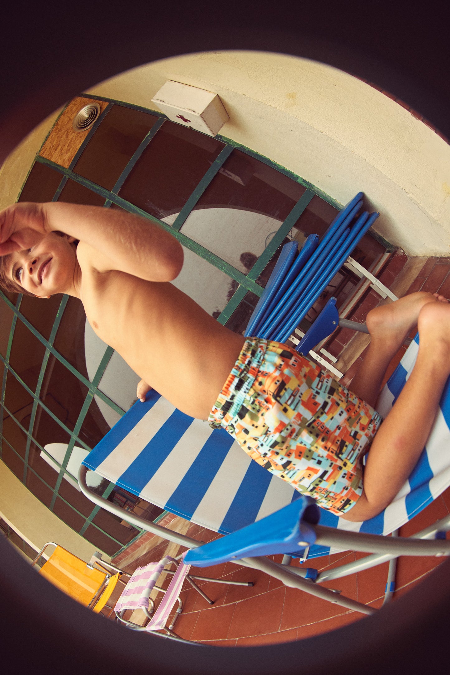 CASCÃO SWIM SHORTS | ORANGE CITY