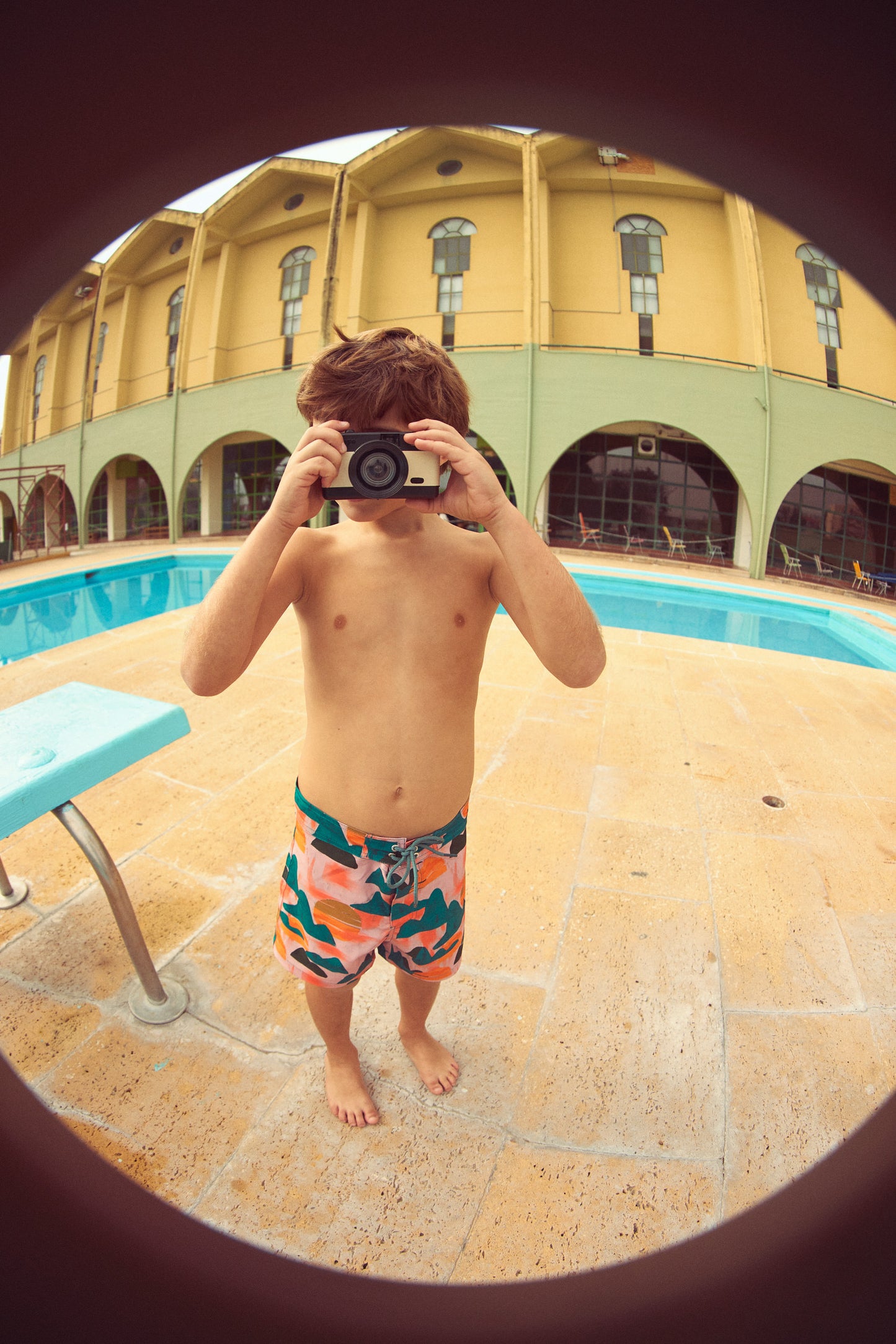 CEBOLINHA BOARDSHORTS| MORRO SUNRISE