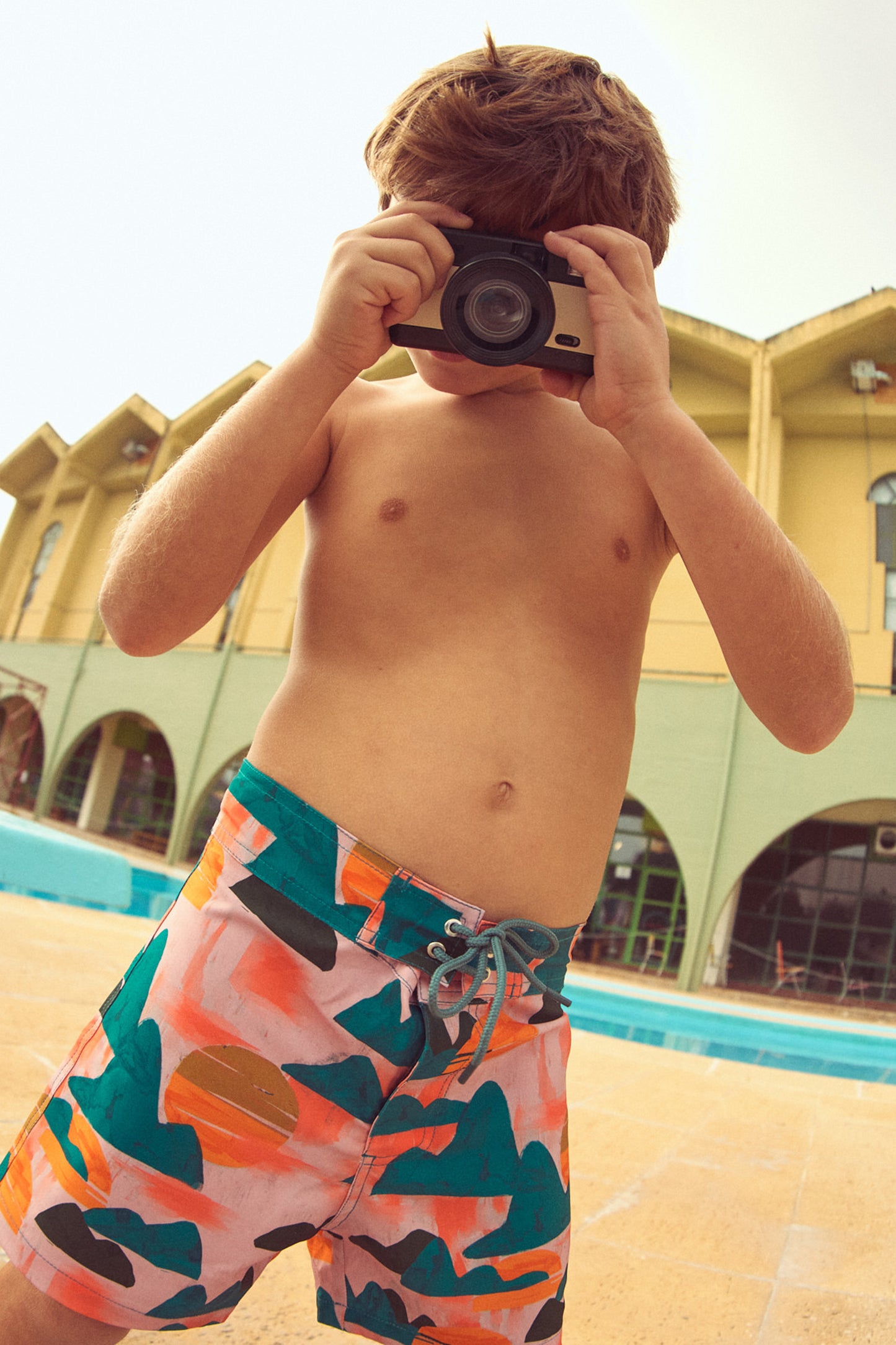 CEBOLINHA BOARDSHORTS| MORRO SUNRISE