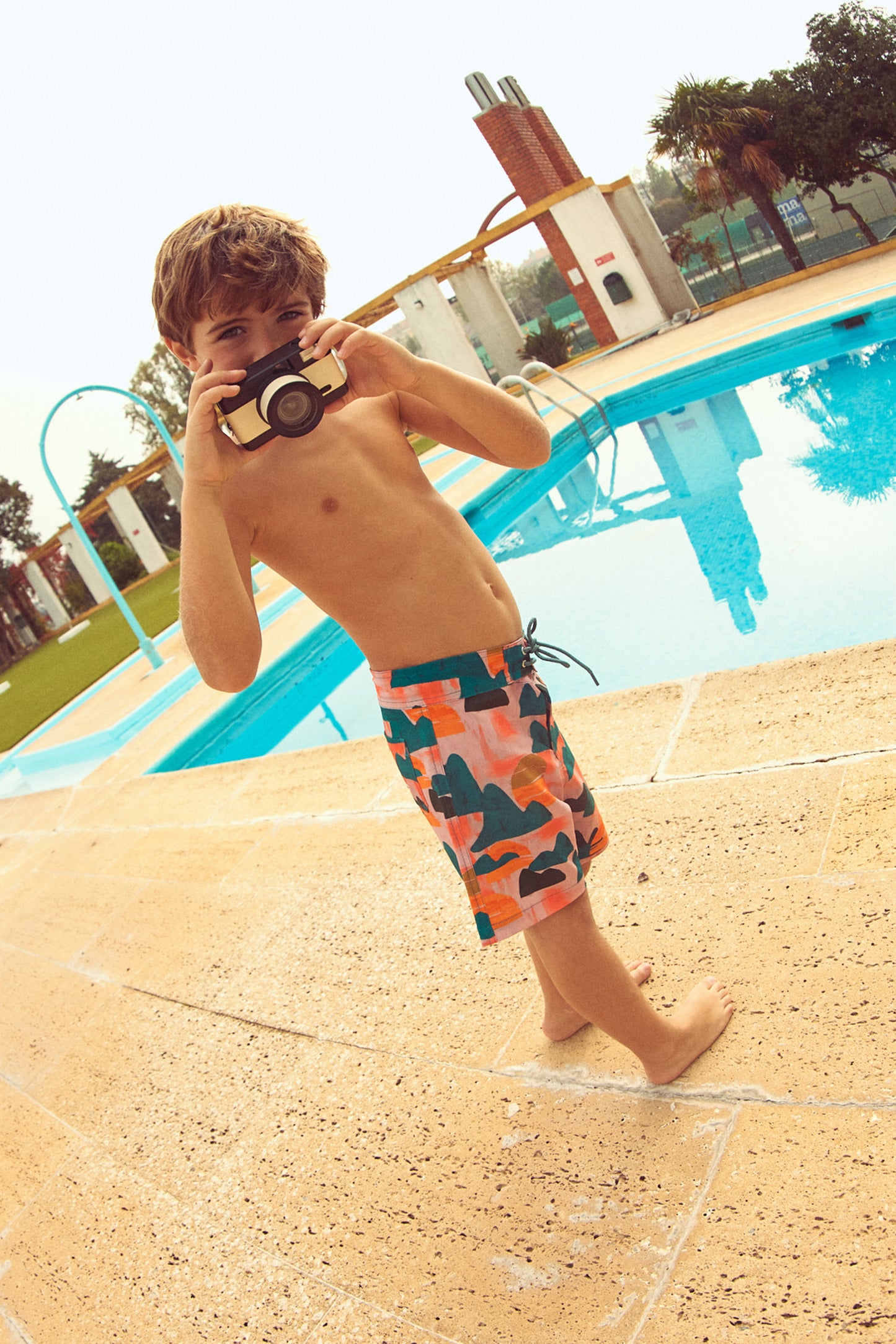 CEBOLINHA BOARDSHORTS| MORRO SUNRISE