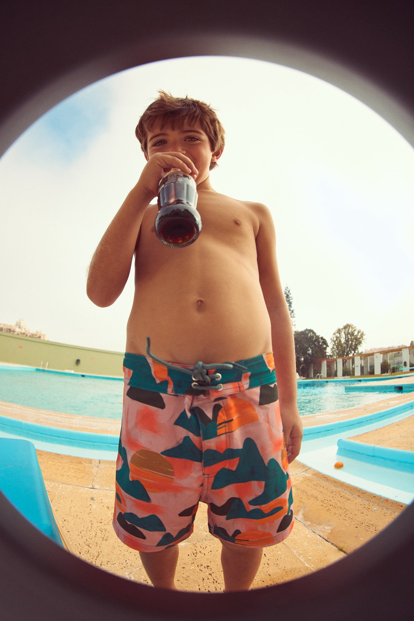 CEBOLINHA BOARDSHORTS| MORRO SUNRISE