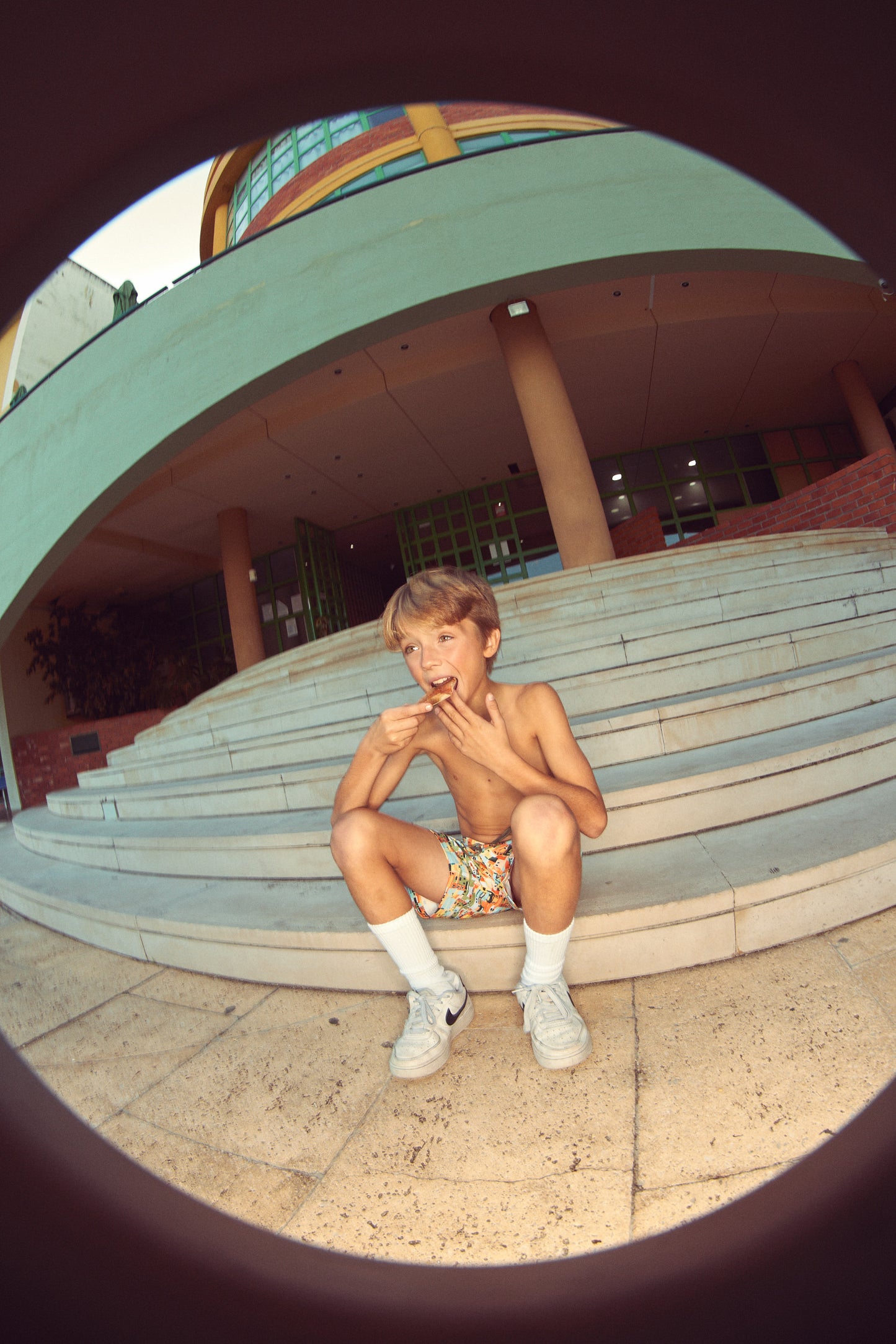 CEBOLINHA BOARDSHORTS | ORANGE CITY