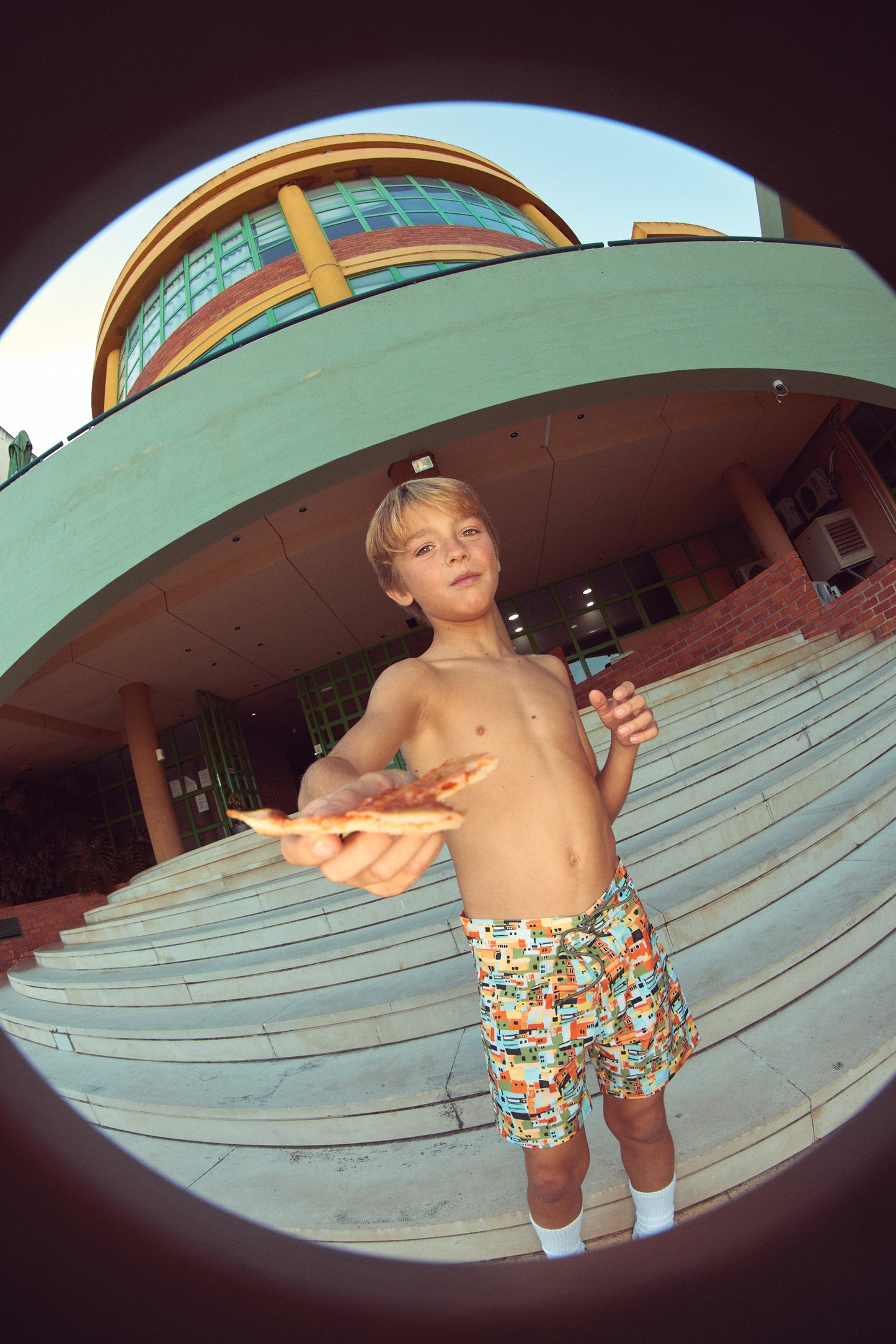 CEBOLINHA BOARDSHORTS | ORANGE CITY