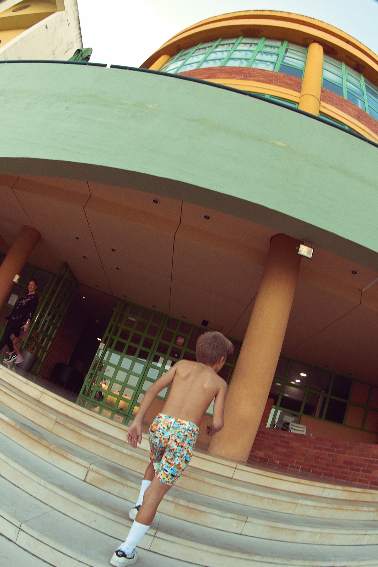 CEBOLINHA BOARDSHORTS | ORANGE CITY