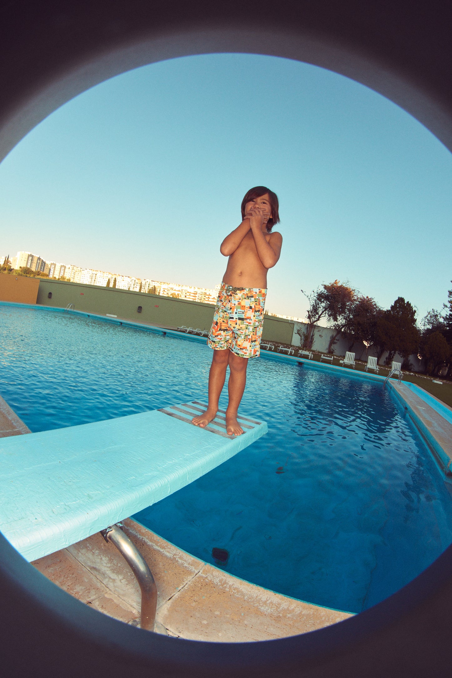 CEBOLINHA BOARDSHORTS | ORANGE CITY