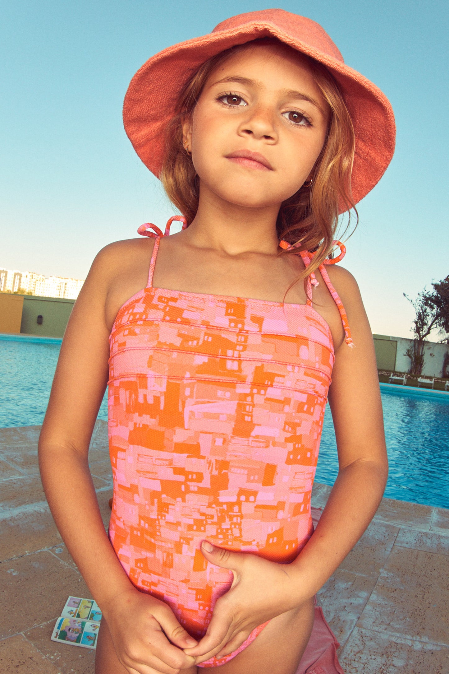 SANSÃO SWIMSUIT | PINK CITY