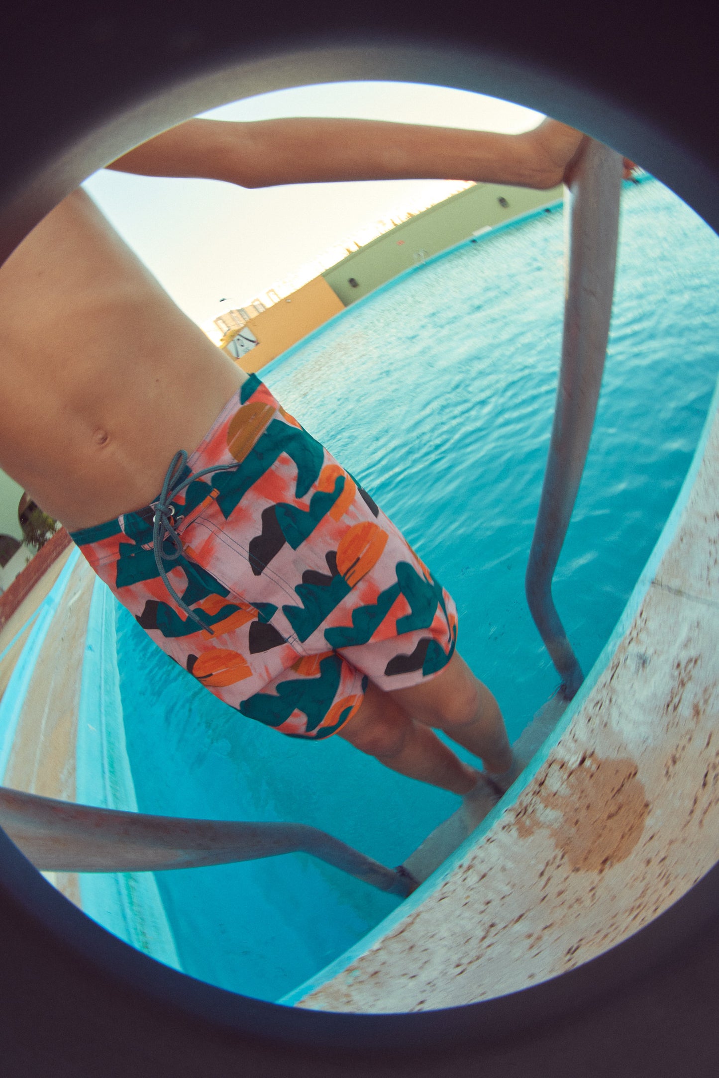 CEBOLINHA BOARDSHORTS| MORRO SUNRISE