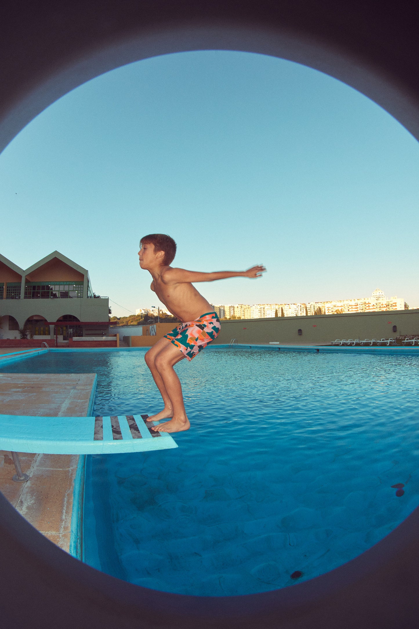 CEBOLINHA BOARDSHORTS| MORRO SUNRISE