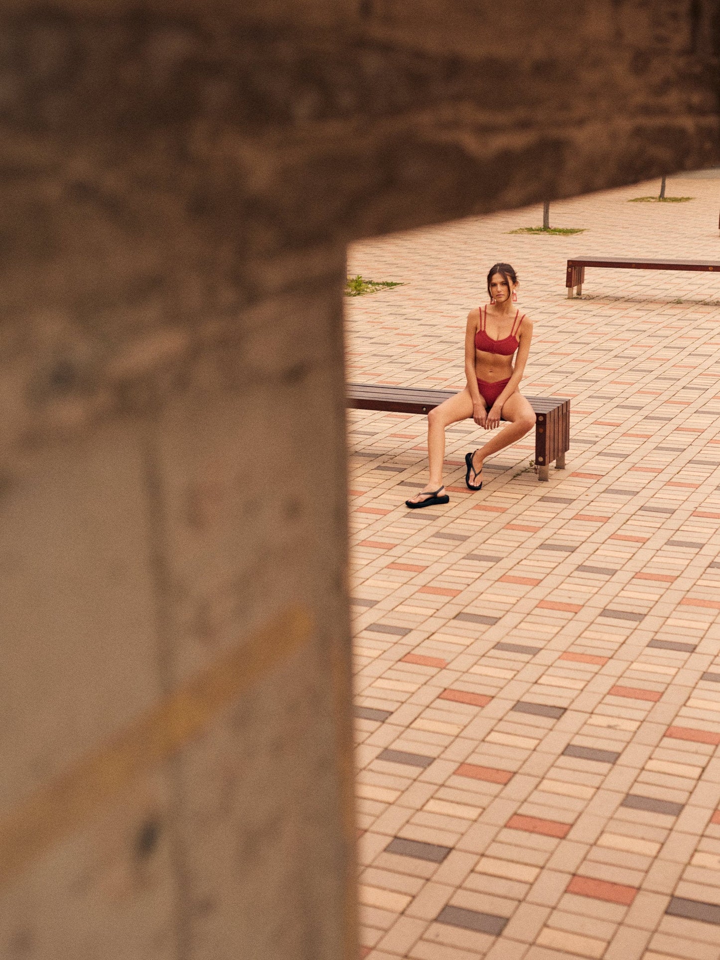 AKIKO BIKINI | CHERRY GLAZE