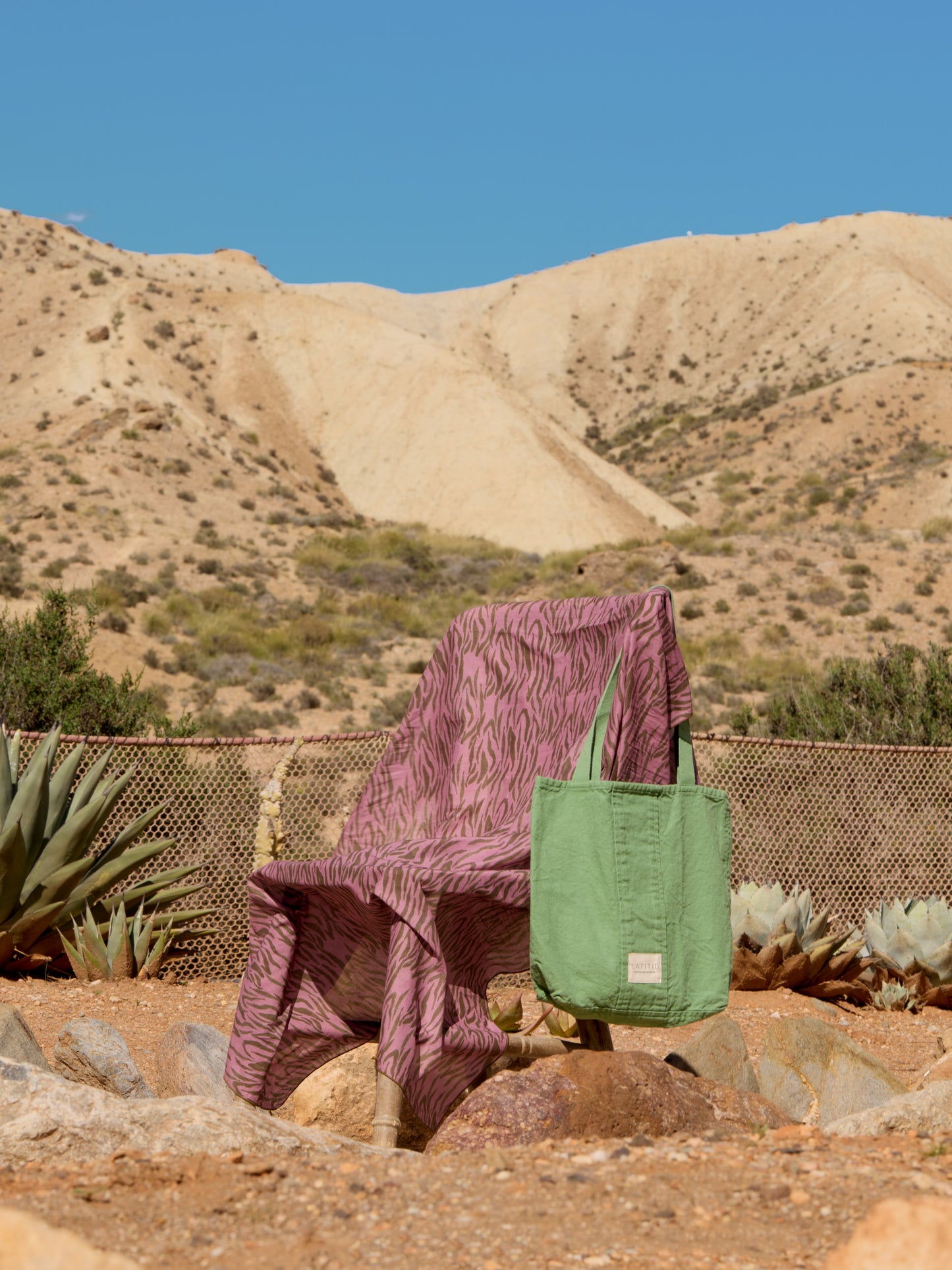 LIL' RODEO BAG | GREEN GRASS