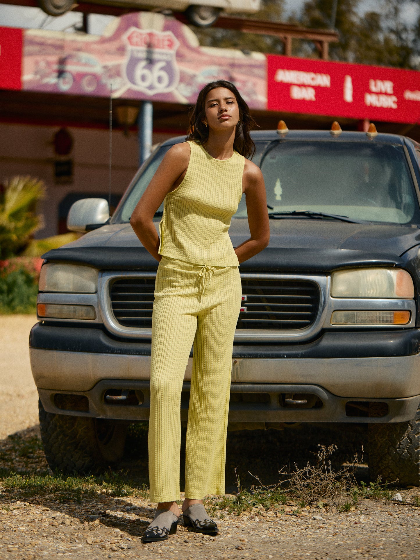 SWEET TEA PANTS | PEAR