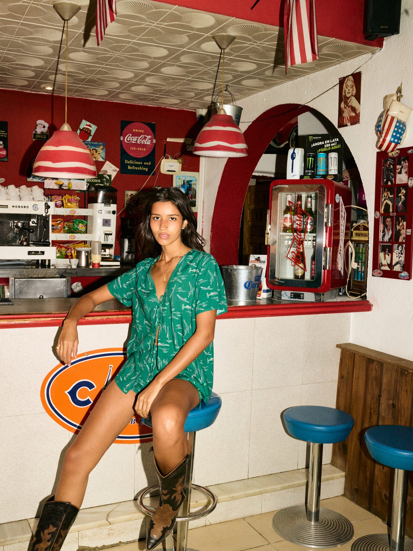 COUNTRY BLOUSE | MOTEL