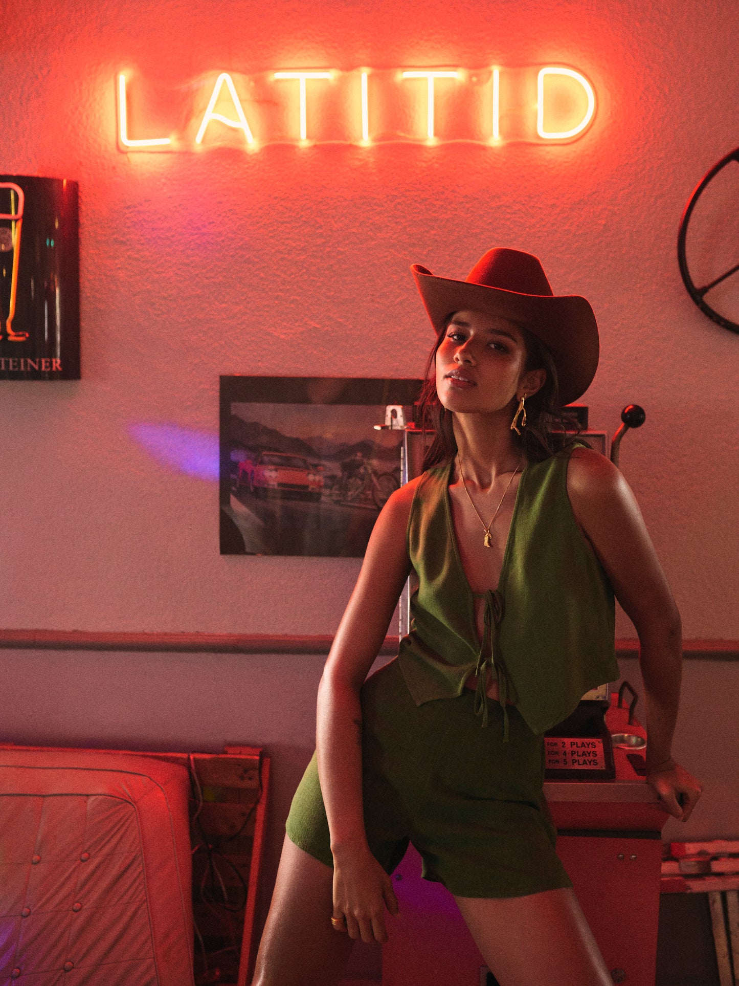 RANCHER'S VEST | GREEN GRASS