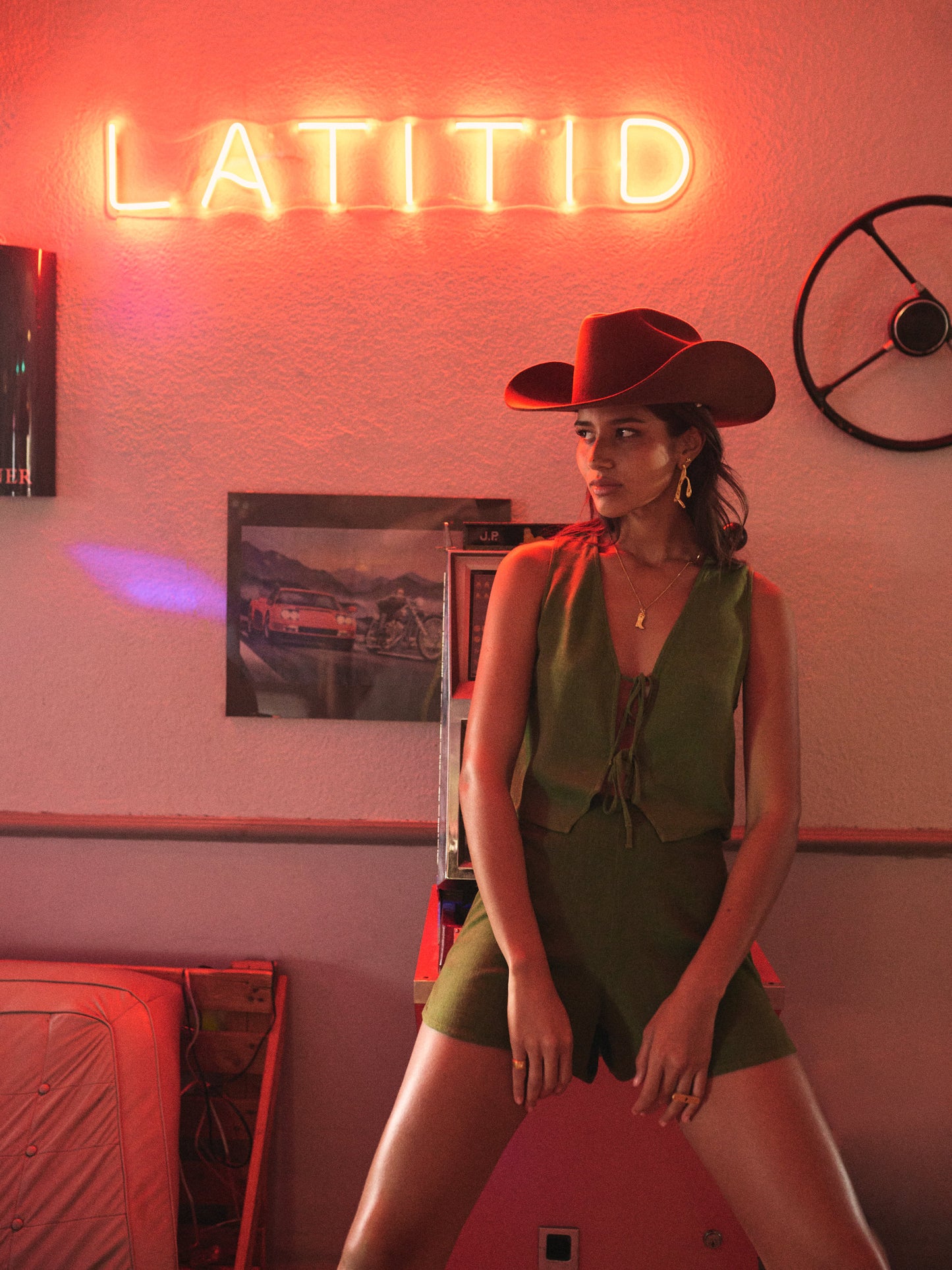 RANCHER'S VEST | GREEN GRASS