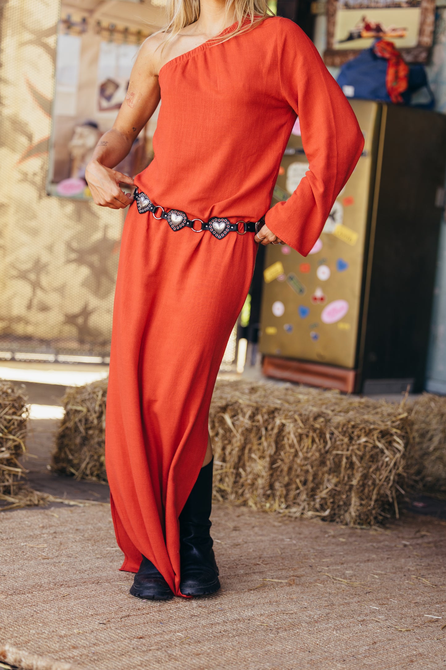 HOMECOMING DRESS | TRUE RED