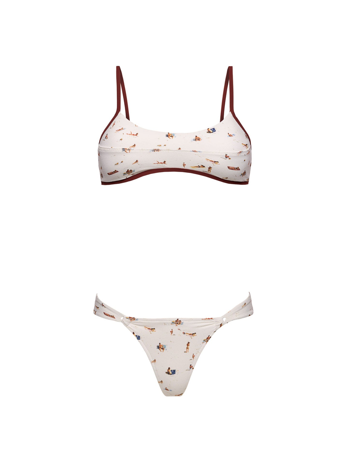 CAFFETTINA BIKINI | LA SPIAGGIA