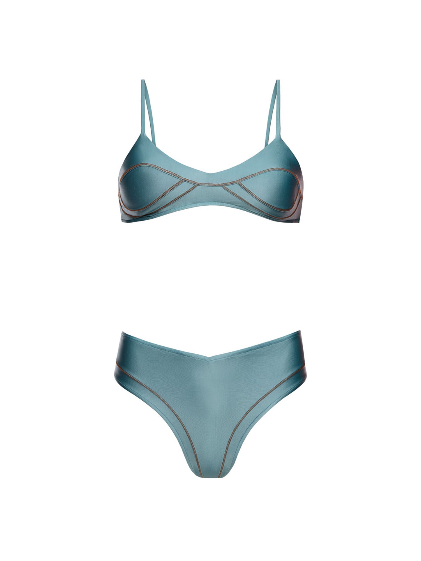 CARMELA MID-WAIST | SPARK BLUE