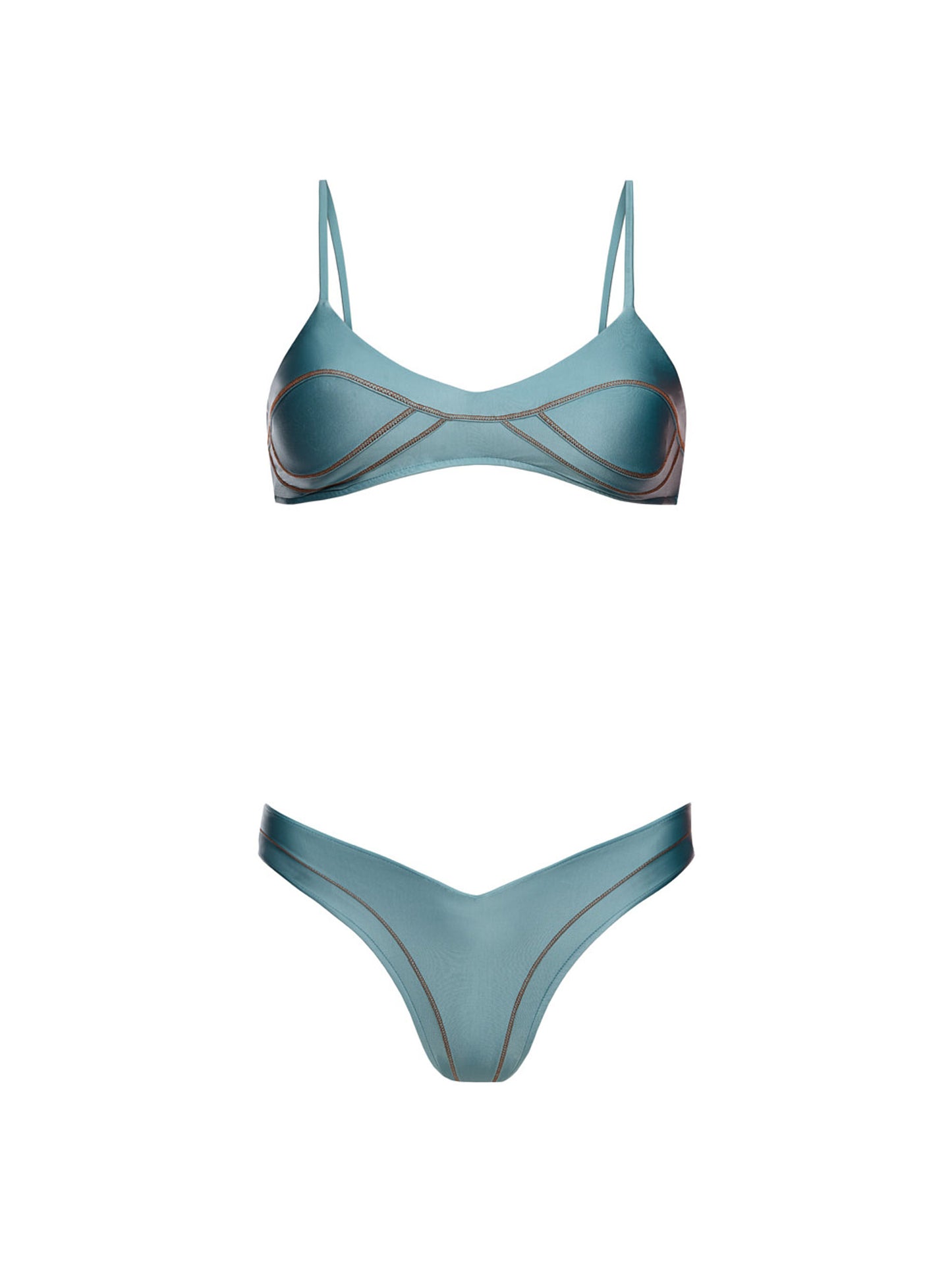 CARMELA LOW-WAIST | SPARK BLUE