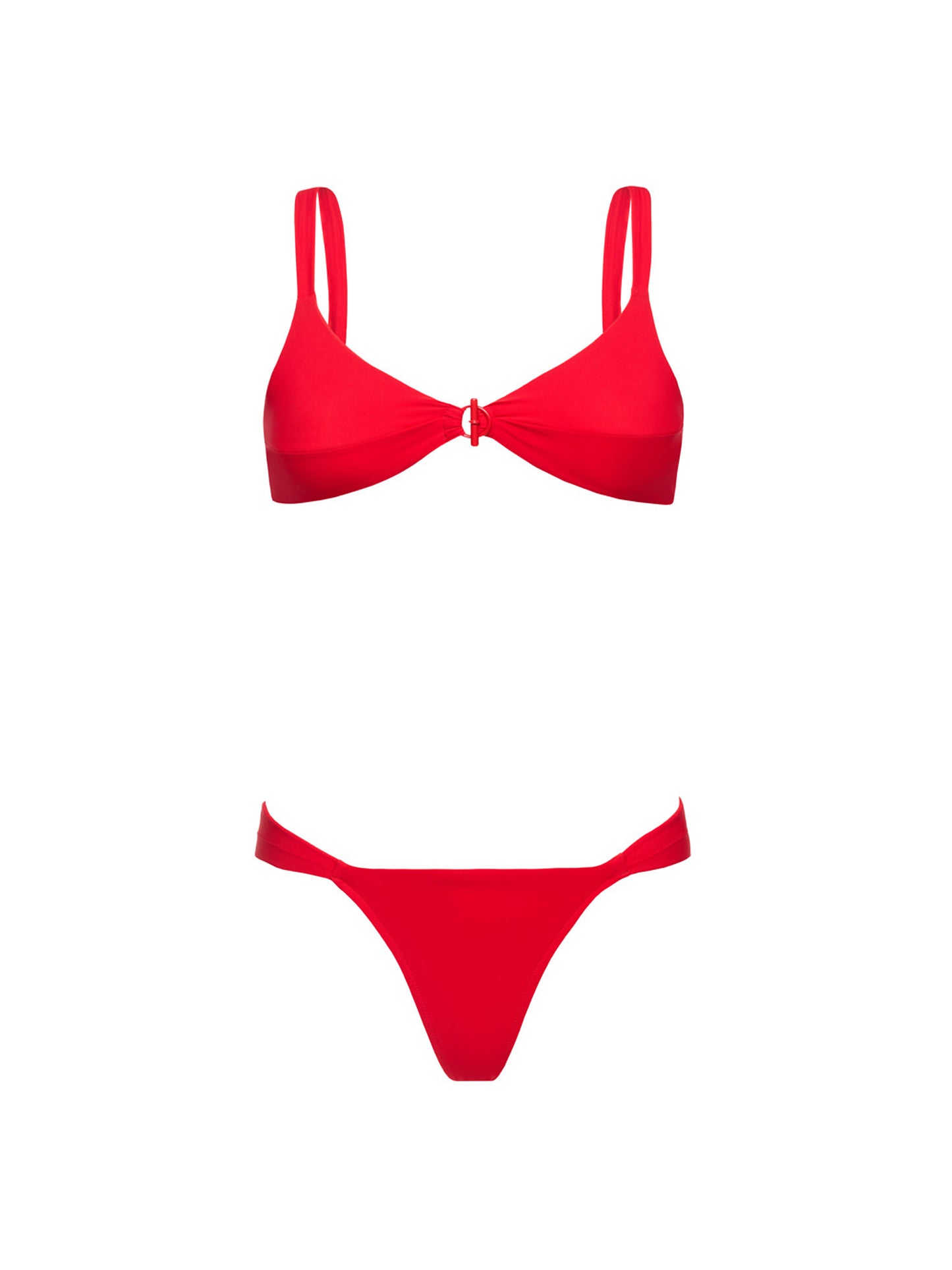 AL DENTE BIKINI | LOVE RED