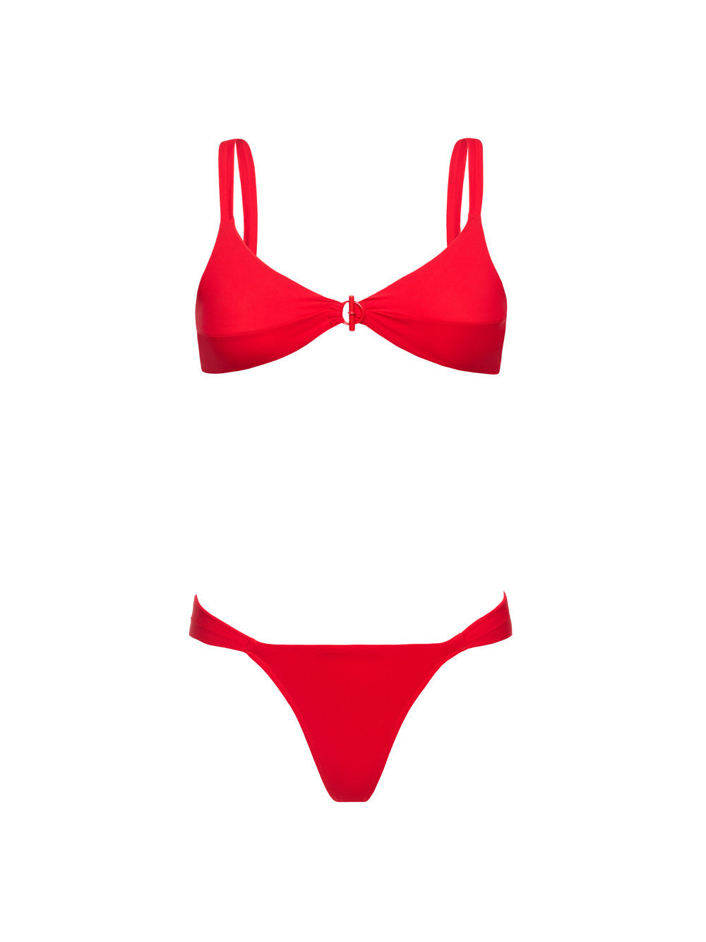 AL DENTE BIKINI | LOVE RED + LECCA-LECCA | TUTTI FRUTTI