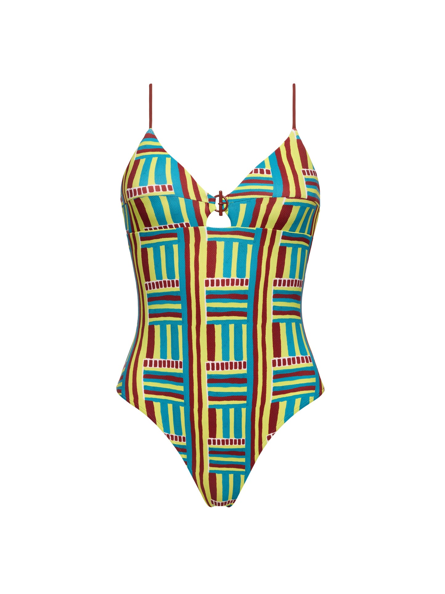 TESORO ONE-PIECE SWIMSUIT | MOSAIC