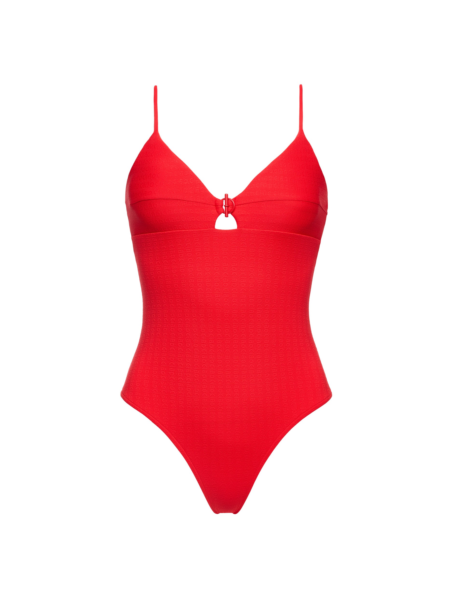TESORO ONE-PIECE SWIMSUIT | LOVE RED CIAO – Latitid