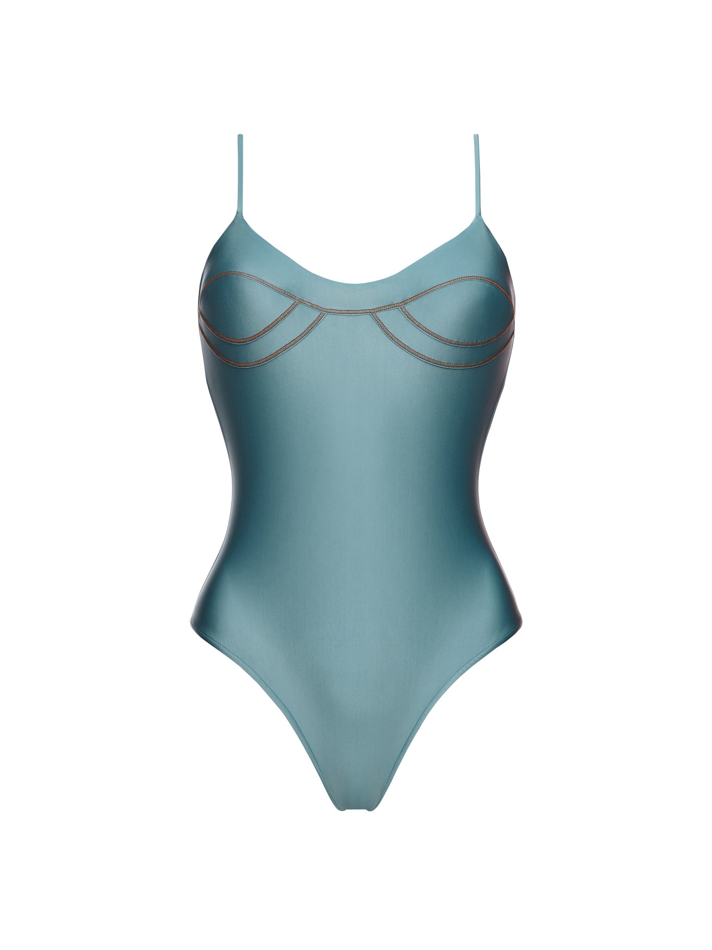 NEGRONI ONE-PIECE SWIMSUIT | SPARK BLUE