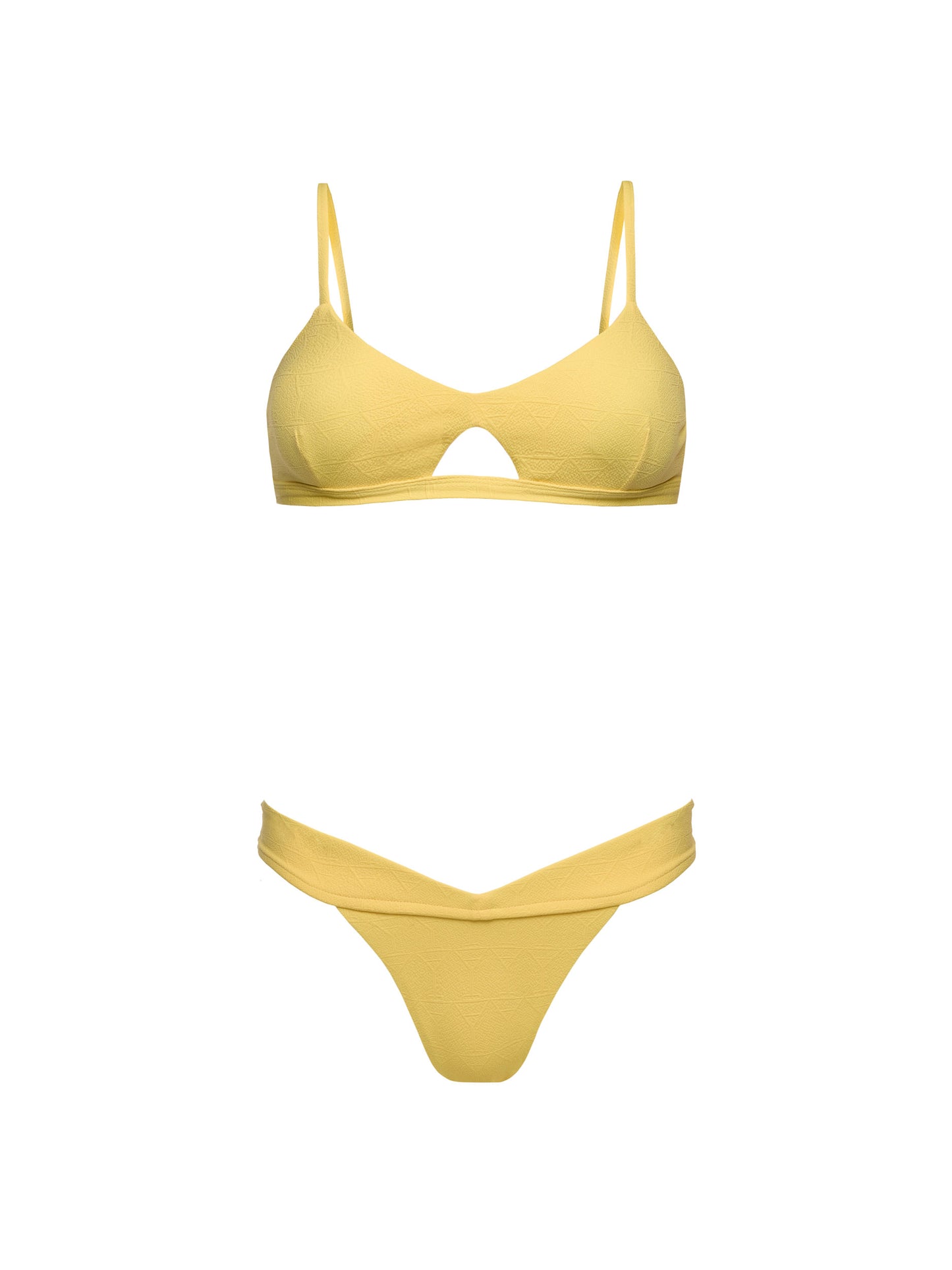 GIOIA BIKINI | LEMON DROP