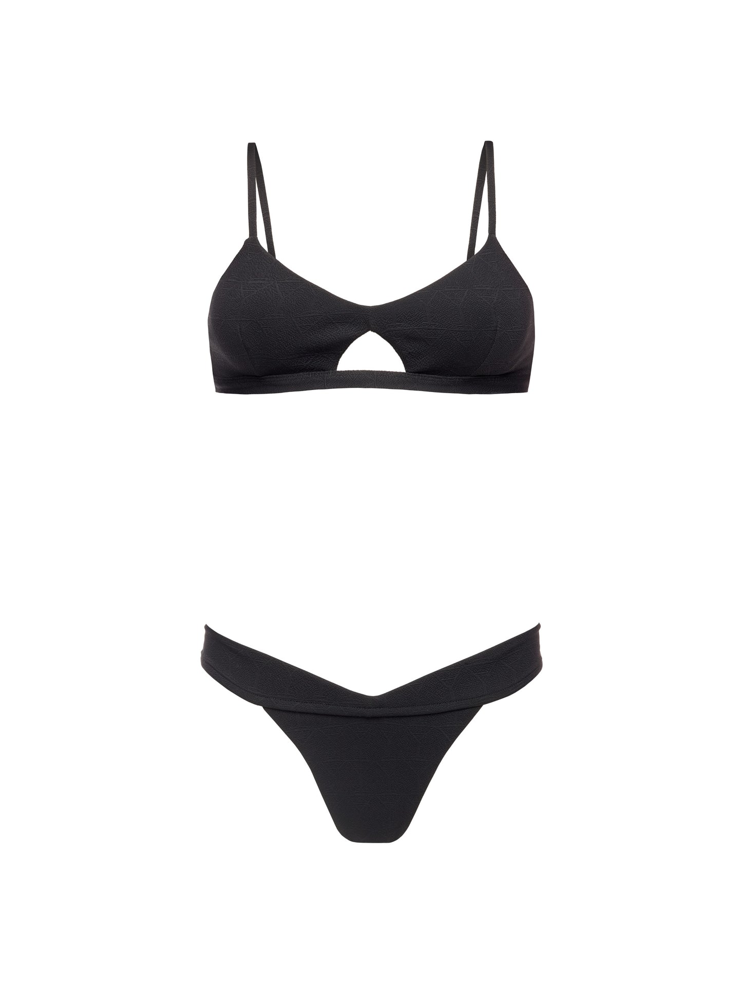 GIOIA BIKINI | BLACK COCKTAIL