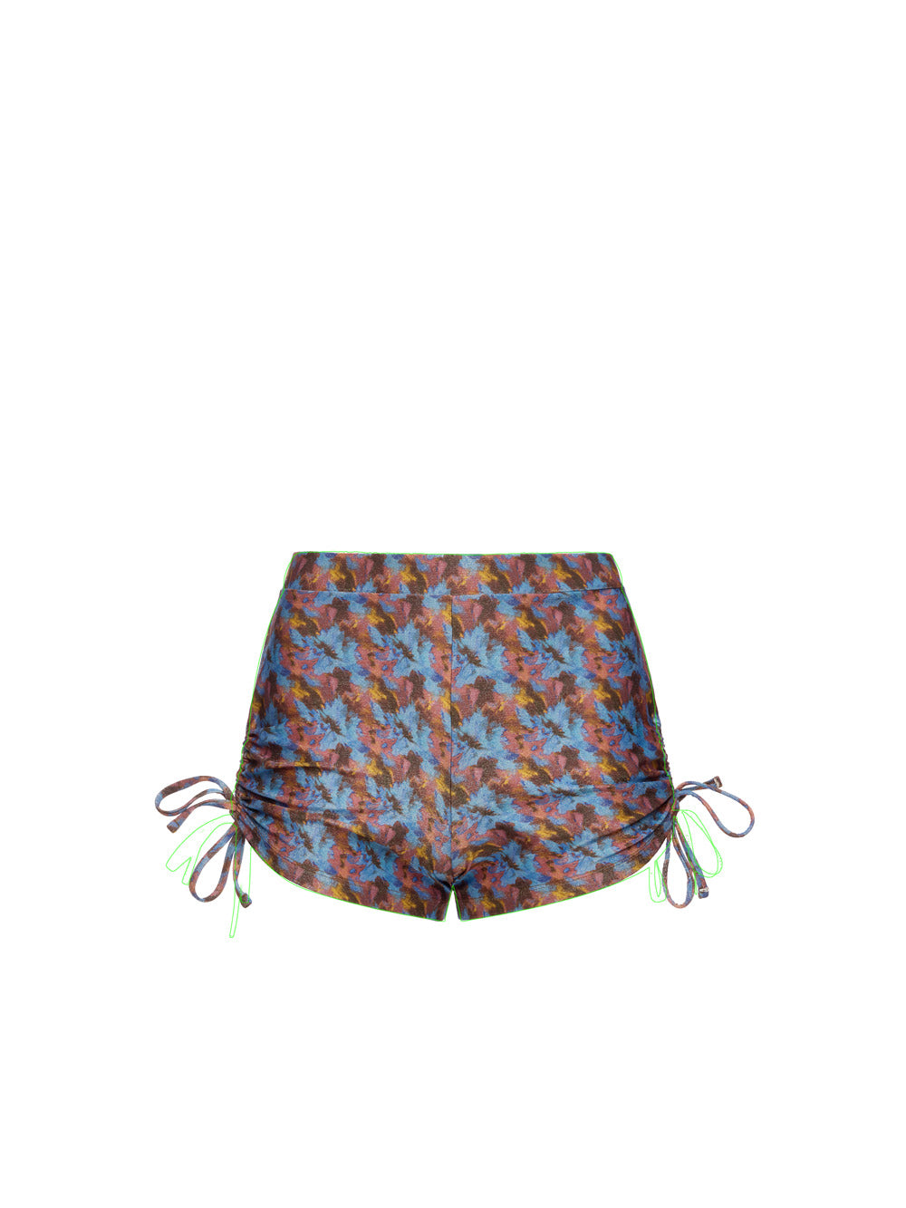 CULOTE SHORTS | FIORE BLUE