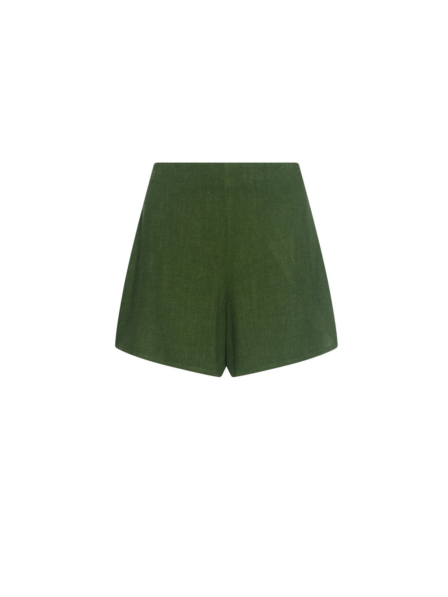 COWGIRL SHORTS | GREEN GRASS