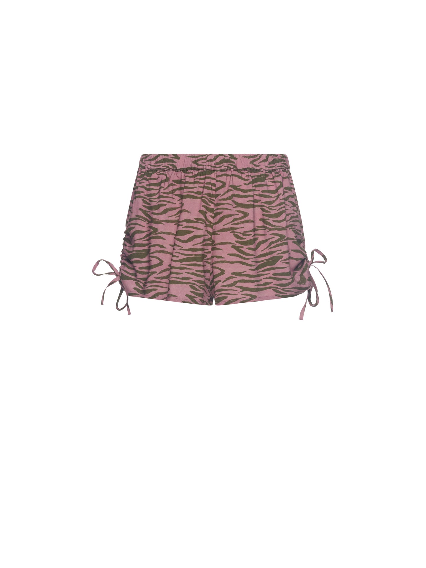 BOOGIE SHORTS | DARK ROSE ZEBRA
