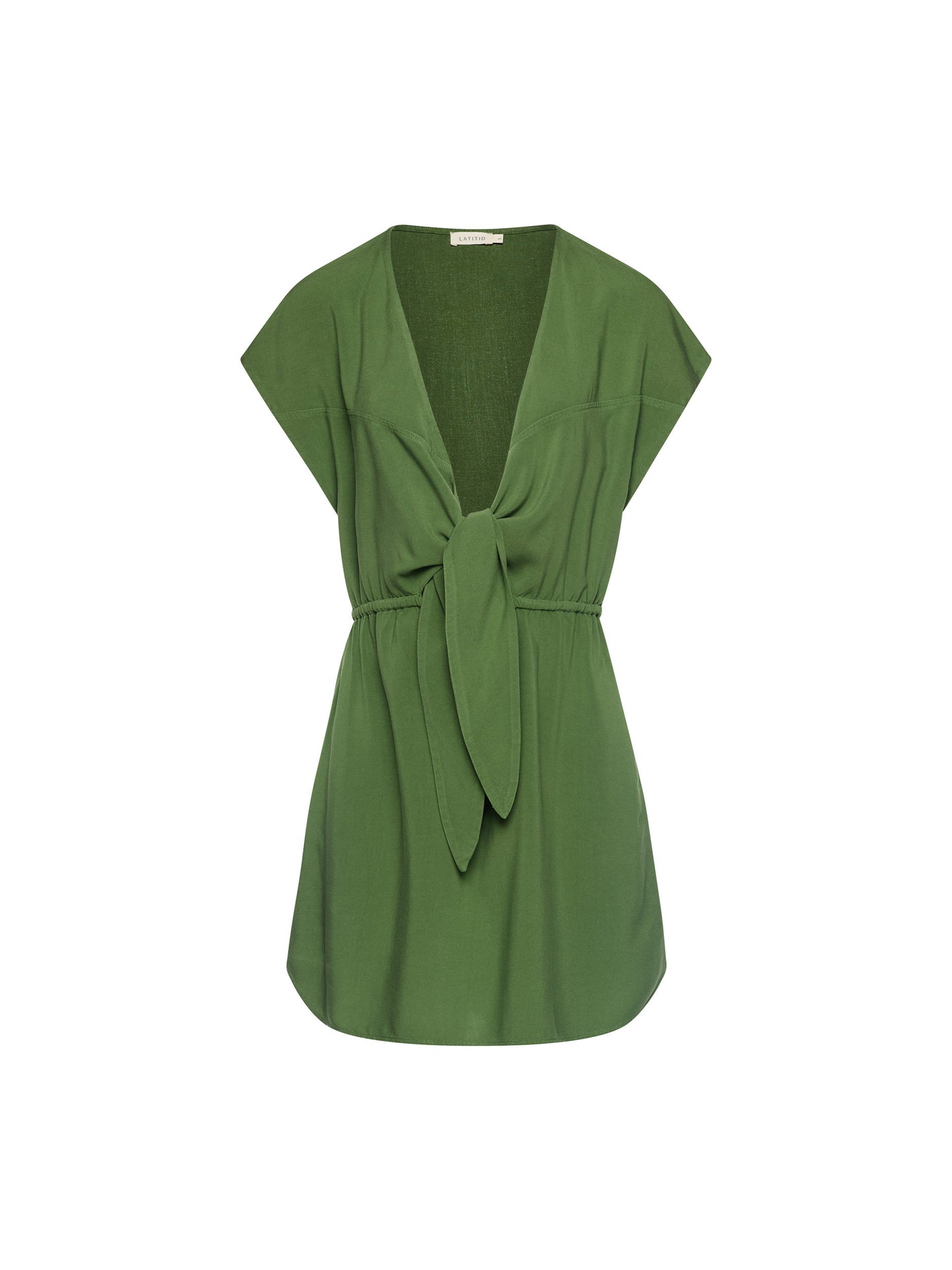 JUKEBOX DRESS | GREEN GRASS