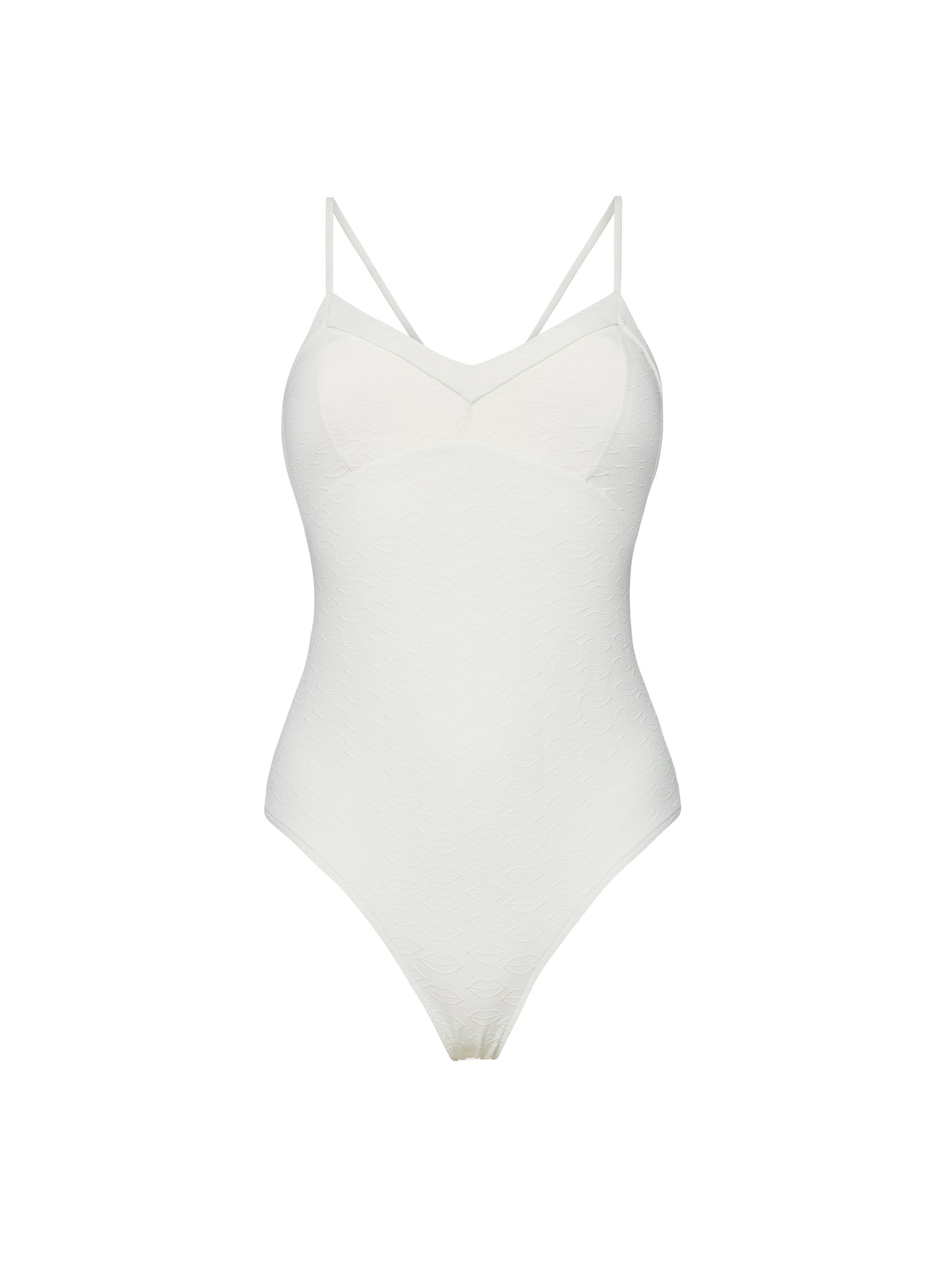 THE SAAR V-NECK BEST-SELLER SWIMSUIT | FROSTY KISS