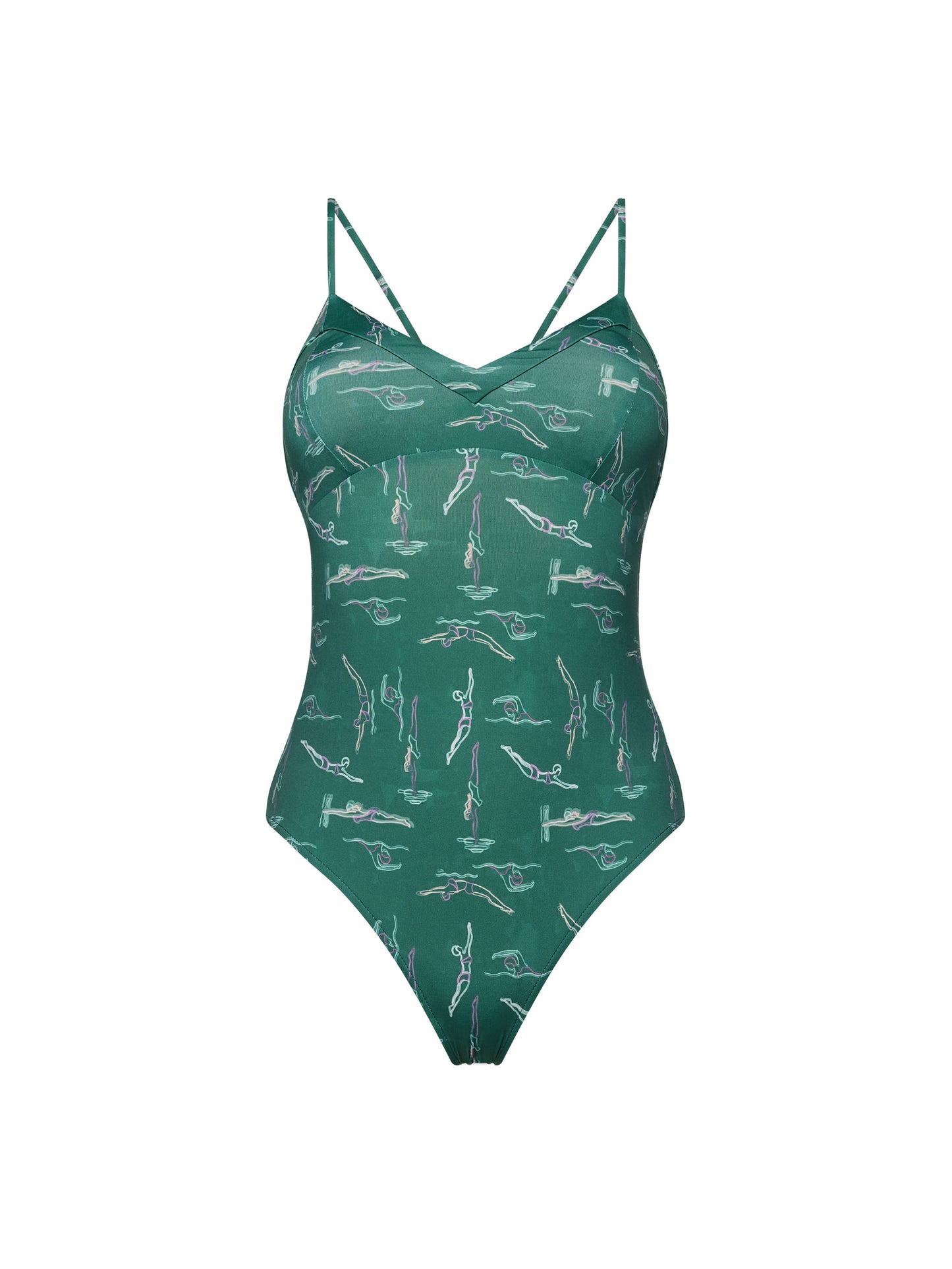 THE SAAR V-NECK BEST-SELLER SWIMSUIT | MOTEL