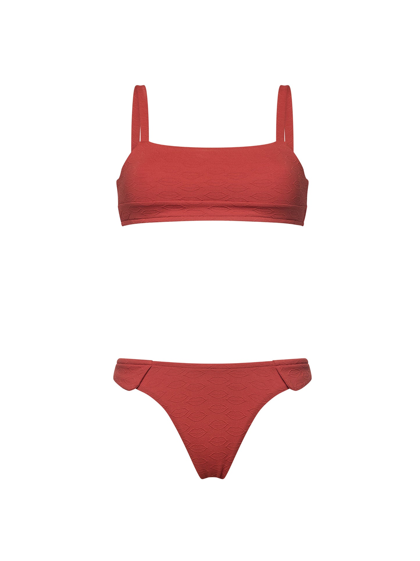 THE ARIYOSHI SQUARE NECK BEST-SELLER BIKINI | FIRE KISS
