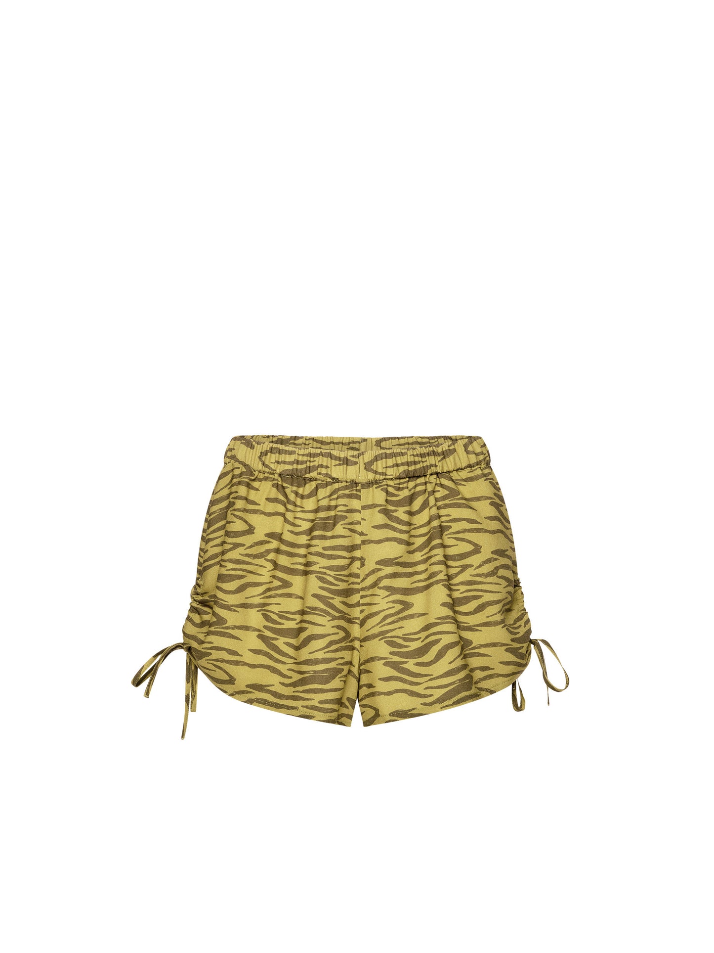 BOOGIE SHORTS | OLIVE ZEBRA