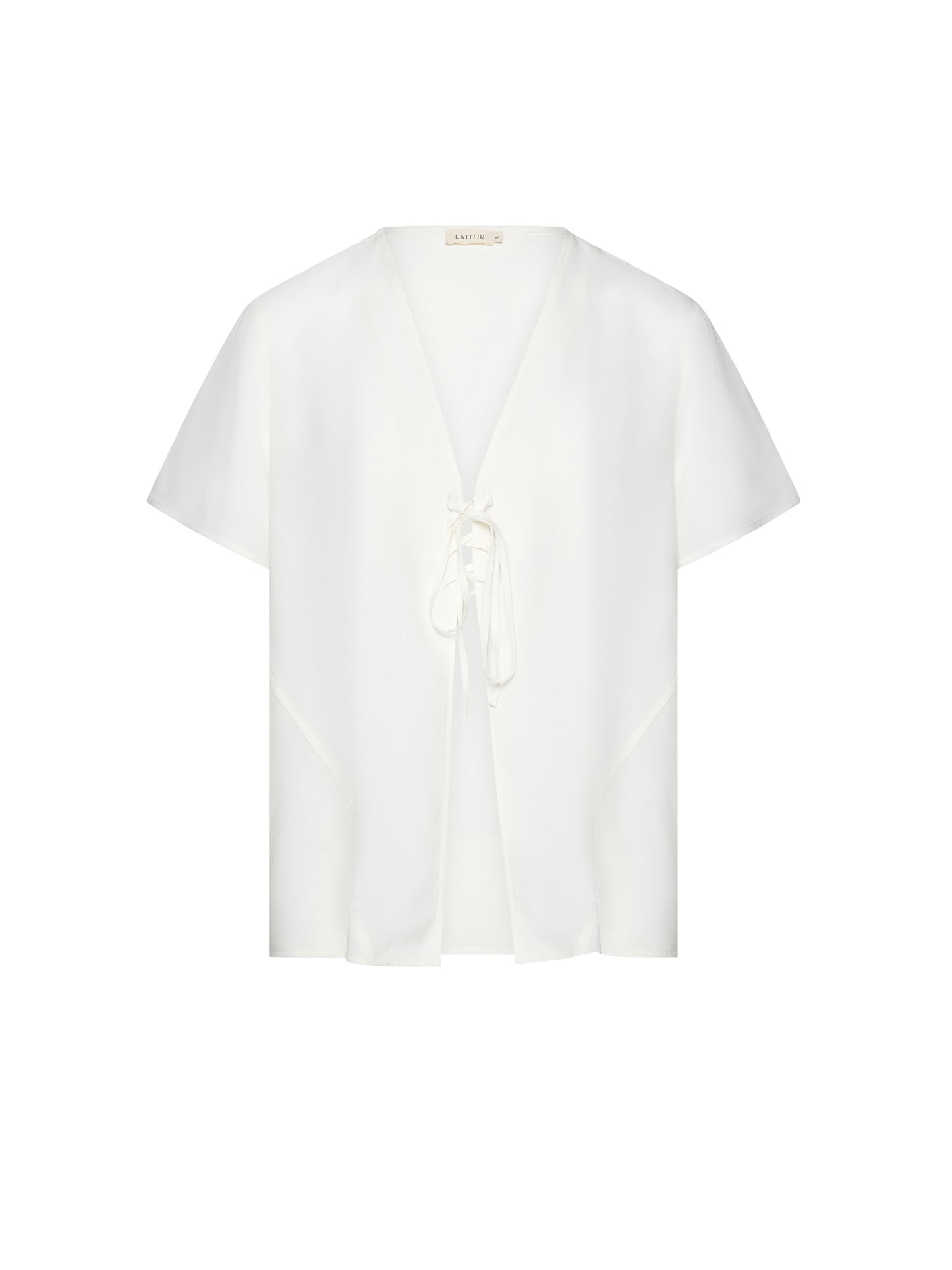 COUNTRY BLOUSE | SALTY WHITE