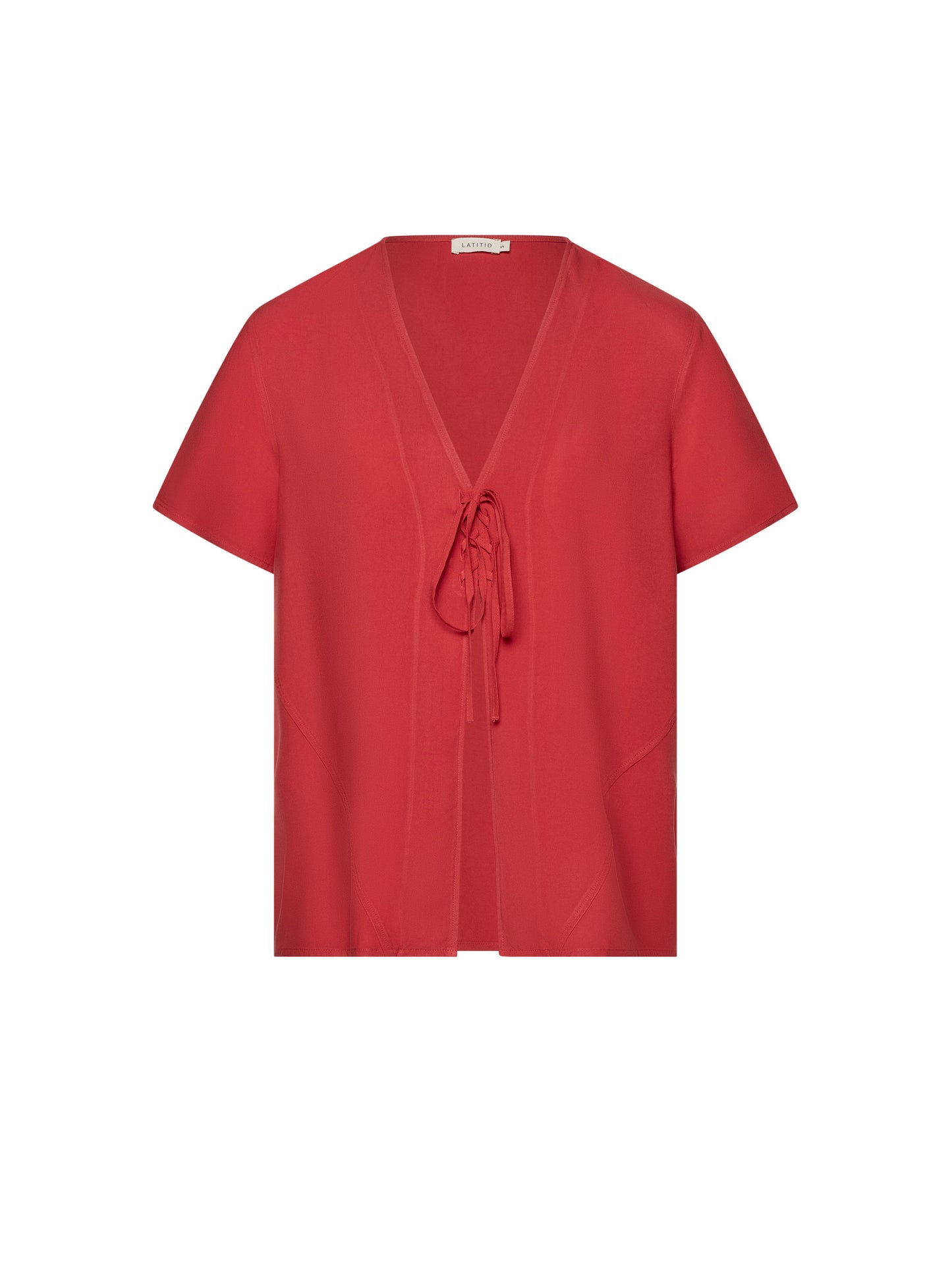 COUNTRY BLOUSE | TRUE RED