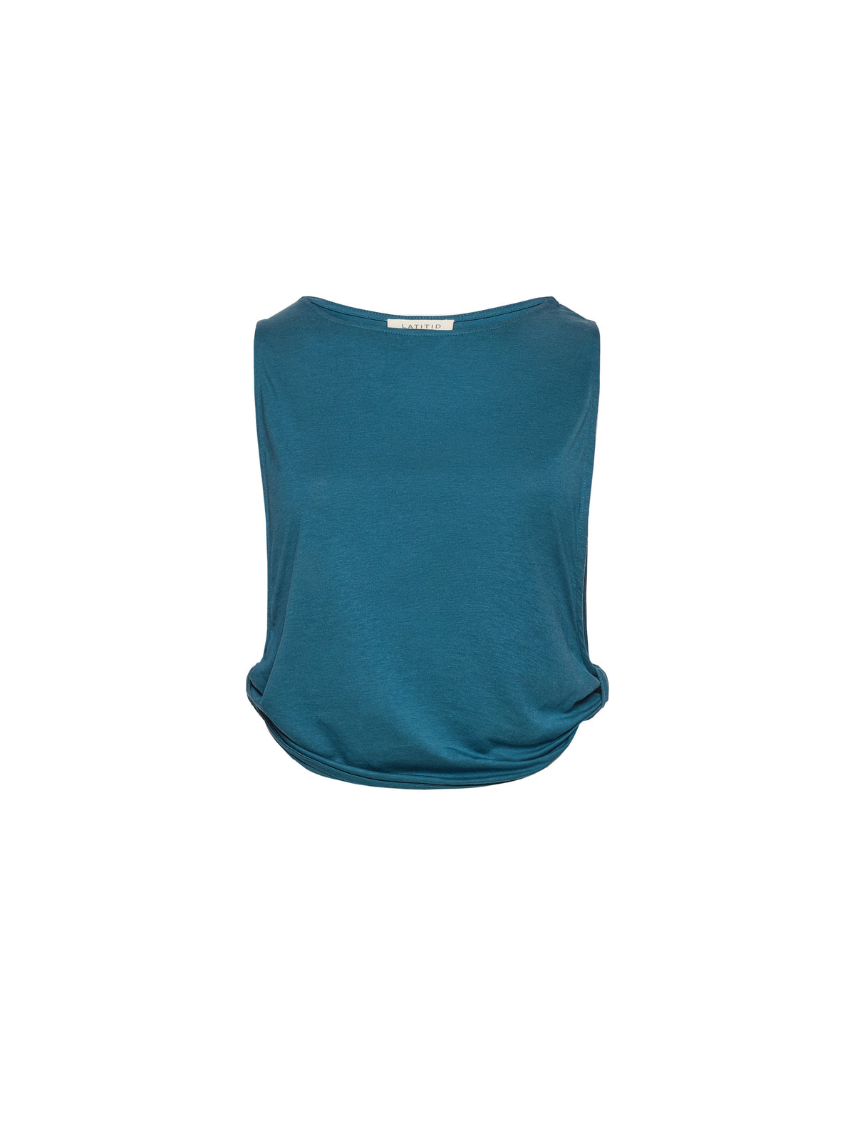 QUICK FIX TOP | BLUE TEAL