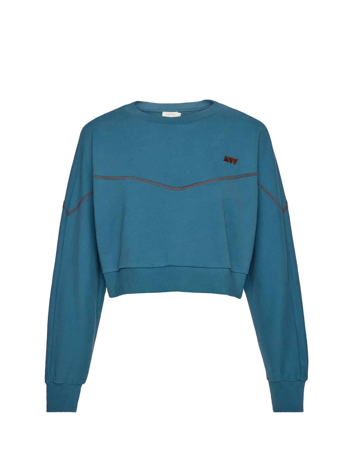RESET SWEATSHIRT | BLUE TEAL