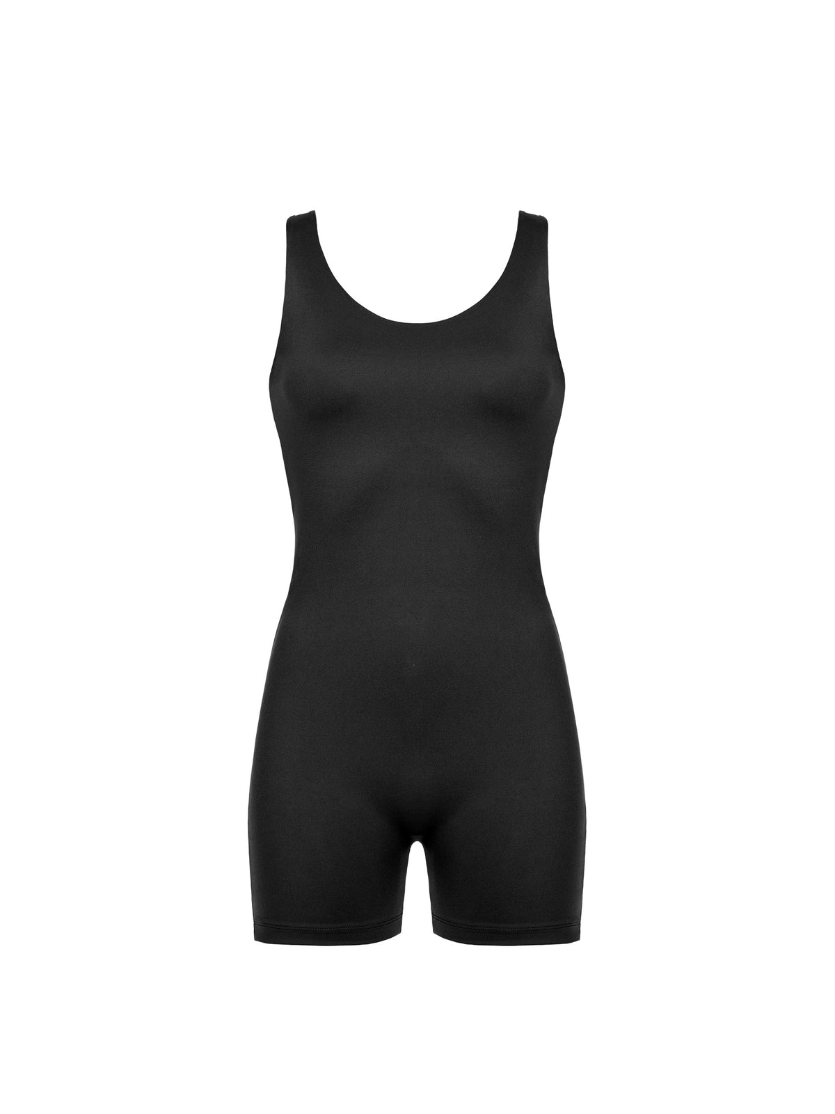 SCULPT JUMPSUIT | MIDNIGHT BLACK
