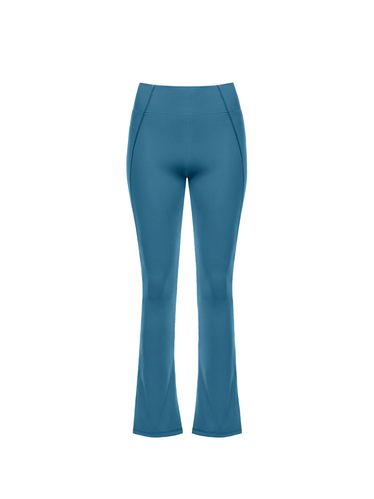ALL DAY FLARE LEGGINGS | BLUE TEAL