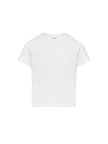 ESSENTIAL TEE | FROSTY WHITE