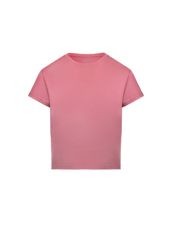 ESSENTIAL TEE | BERRY PINK