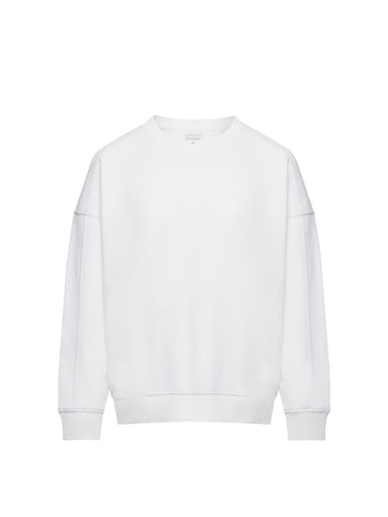 GO-TO SWEATSHIRT | FROSTY WHITE